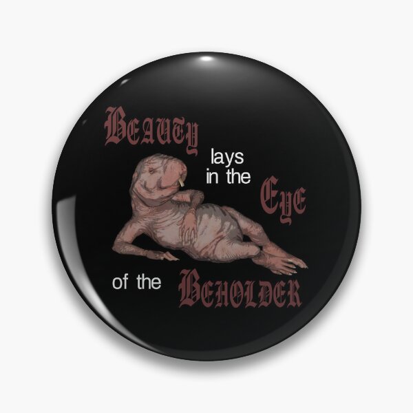 Item preview, Naked Mole Rat - Beauty Lays in the Eye of the Beholder designed and sold by Timebird.