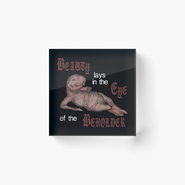 Item preview, Naked Mole Rat - Beauty Lays in the Eye of the Beholder designed and sold by Timebird.