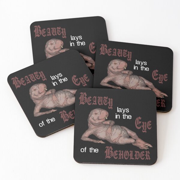 Item preview, Naked Mole Rat - Beauty Lays in the Eye of the Beholder designed and sold by Timebird.
