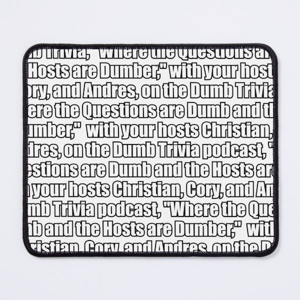 Item preview, The Dumb Trivia Cycle designed and sold by DumbTrivia.