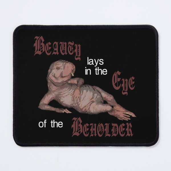 Item preview, Naked Mole Rat - Beauty Lays in the Eye of the Beholder designed and sold by Timebird.