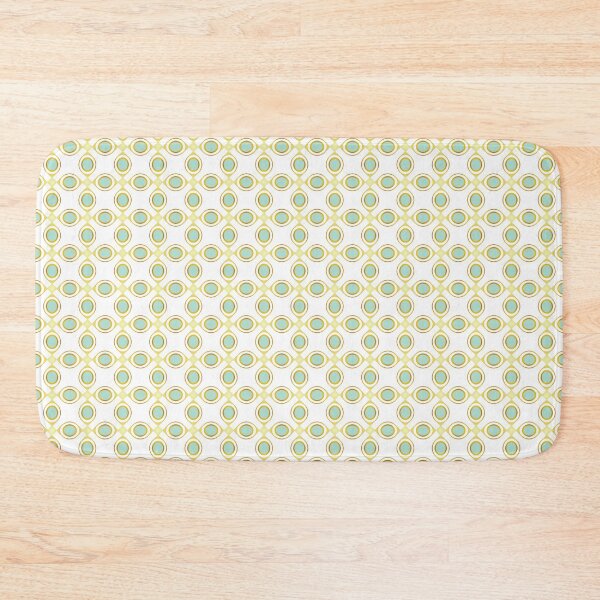 Item preview, Harmonious blend of gold pattern and blue ovoid form  designed and sold by SkillsDesigns.