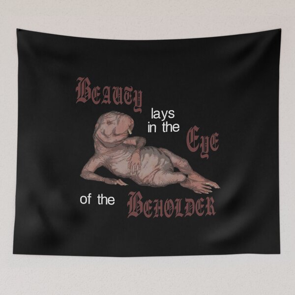 Item preview, Naked Mole Rat - Beauty Lays in the Eye of the Beholder designed and sold by Timebird.