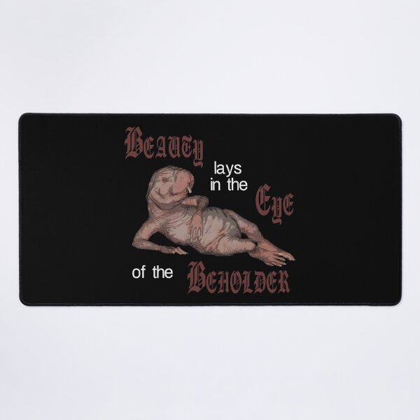 Item preview, Naked Mole Rat - Beauty Lays in the Eye of the Beholder designed and sold by Timebird.