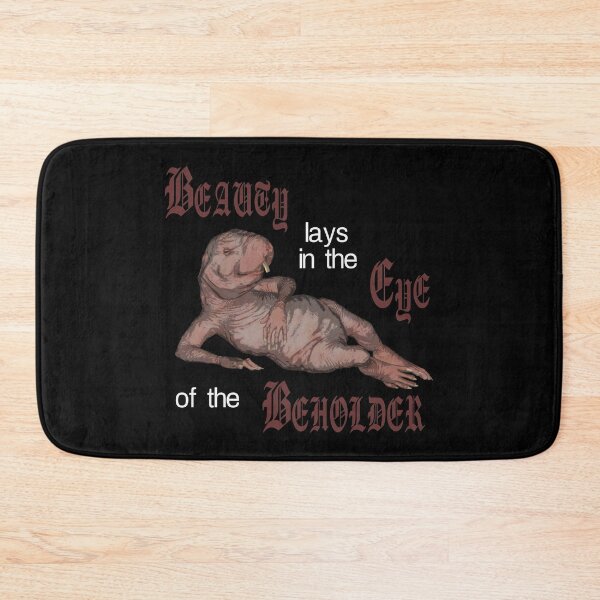 Item preview, Naked Mole Rat - Beauty Lays in the Eye of the Beholder designed and sold by Timebird.