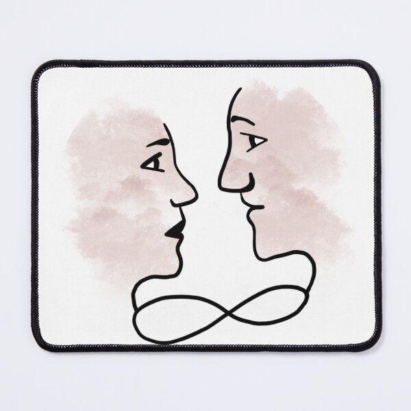 Item preview, Endless love couple in love designed and sold by sovkadesign.