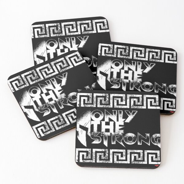 Item preview,  Only The Strong-White designed and sold by RaveStudios.