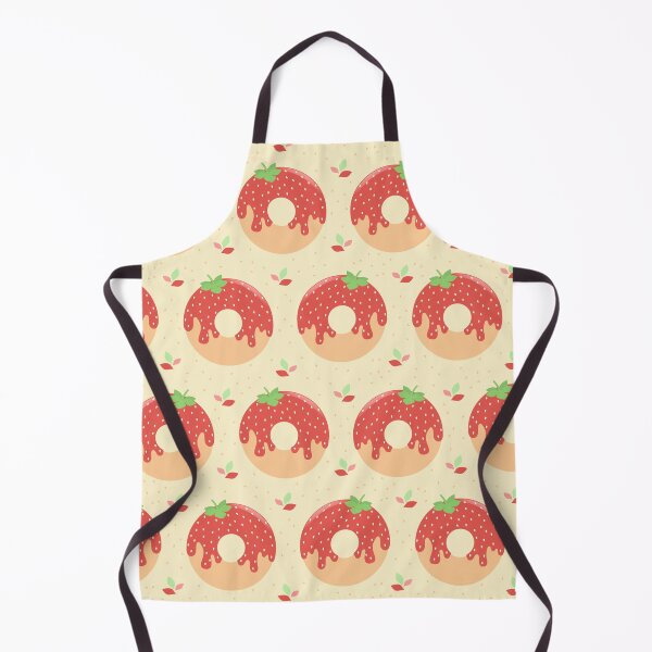 Item preview, Rosquilla De Fresa Beige designed and sold by ChallaDesign.