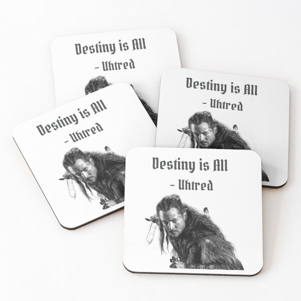 Item preview, Destiny is All by Uhtred Quote Art designed and sold by ecdato.