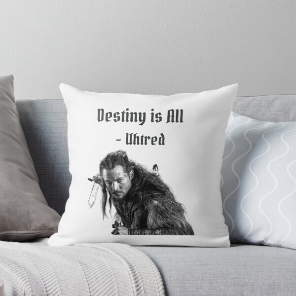 Item preview, Destiny is All by Uhtred Quote Art designed and sold by ecdato.