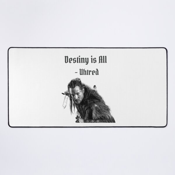 Item preview, Destiny is All by Uhtred Quote Art designed and sold by ecdato.