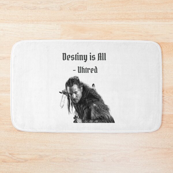 Item preview, Destiny is All by Uhtred Quote Art designed and sold by ecdato.
