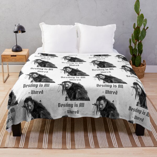 Item preview, Destiny is All by Uhtred Quote Art designed and sold by ecdato.