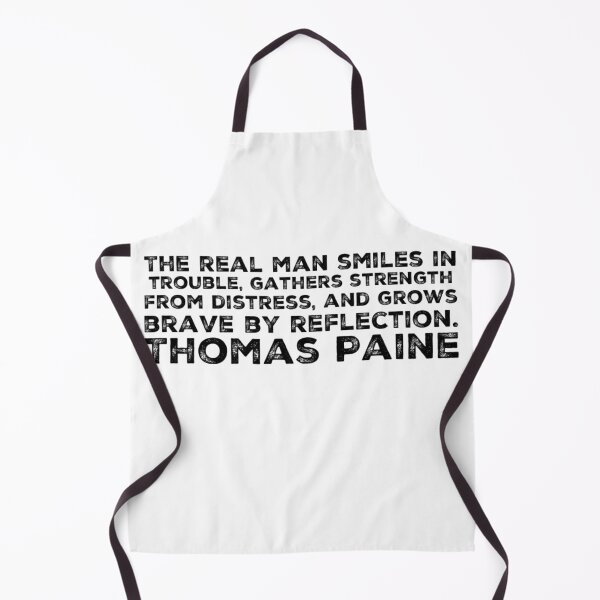 Item preview, The Real Man- Thomas Paine designed and sold by homesteadswag.