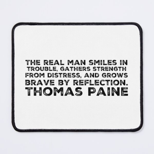 Item preview, The Real Man- Thomas Paine designed and sold by homesteadswag.