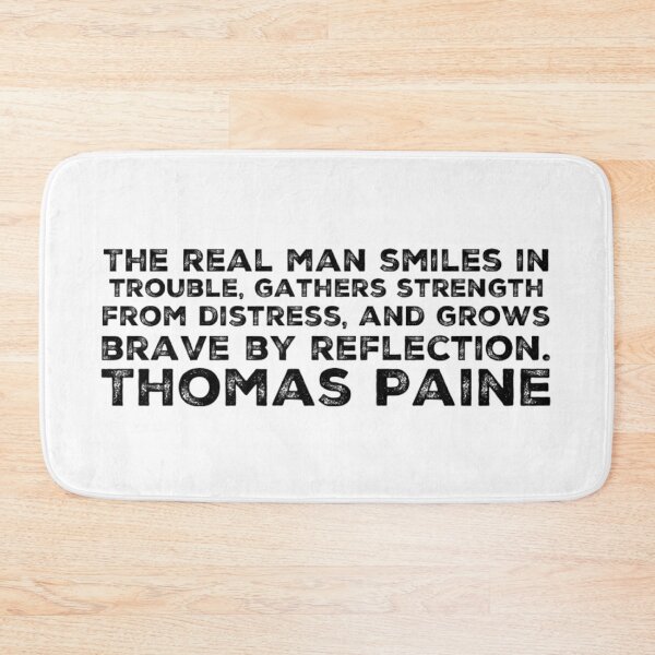 Item preview, The Real Man- Thomas Paine designed and sold by homesteadswag.