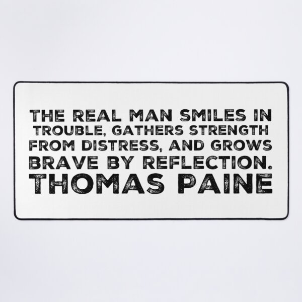 Item preview, The Real Man- Thomas Paine designed and sold by homesteadswag.