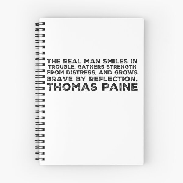 Item preview, The Real Man- Thomas Paine designed and sold by homesteadswag.