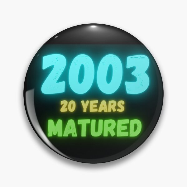 Item preview, 20 years matured 2003 designed and sold by Jettart.