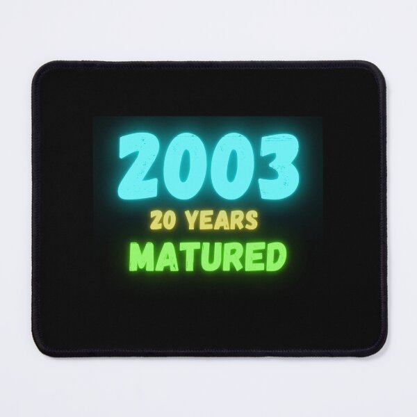 Item preview, 20 years matured 2003 designed and sold by Jettart.