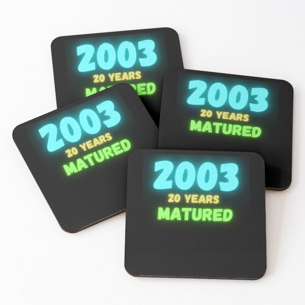 Item preview, 20 years matured 2003 designed and sold by Jettart.