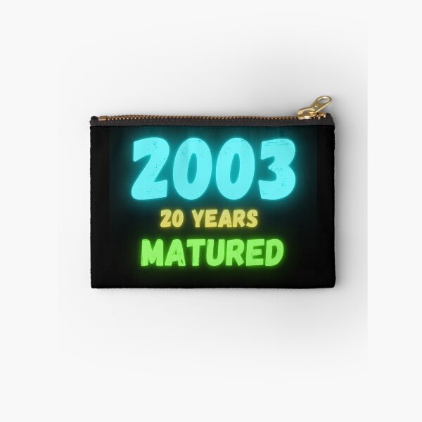 Item preview, 20 years matured 2003 designed and sold by Jettart.