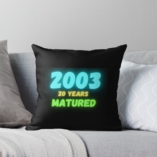 Item preview, 20 years matured 2003 designed and sold by Jettart.