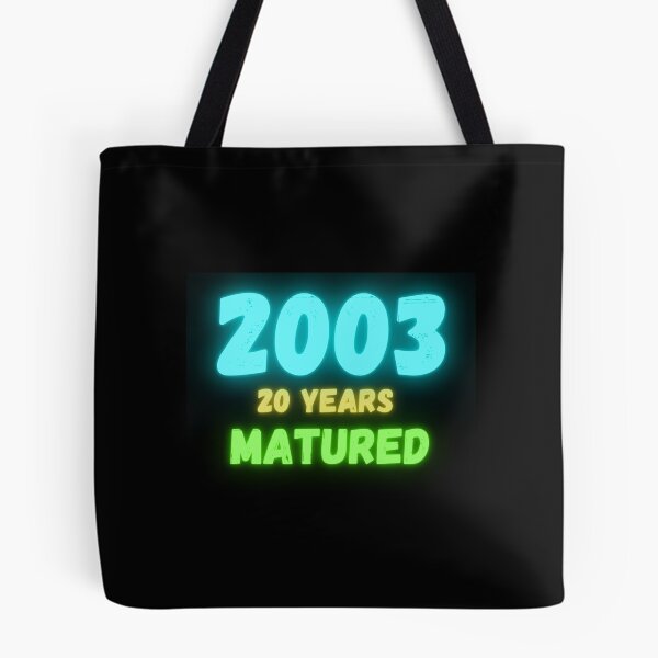 Item preview, 20 years matured 2003 designed and sold by Jettart.
