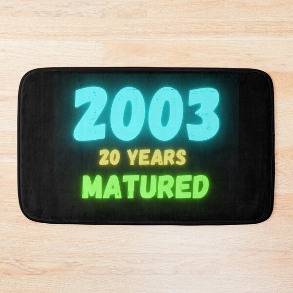 Item preview, 20 years matured 2003 designed and sold by Jettart.