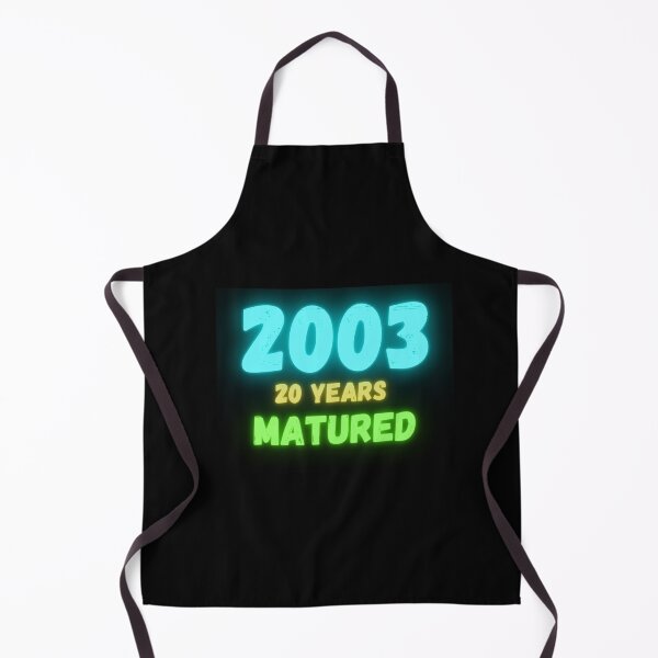 Item preview, 20 years matured 2003 designed and sold by Jettart.