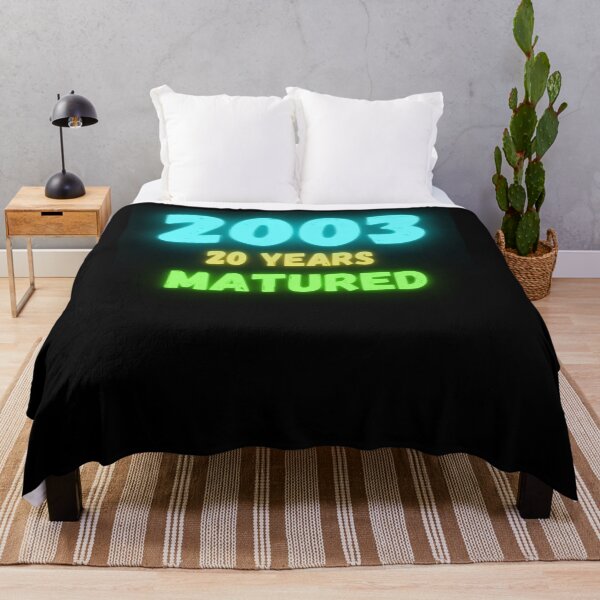 Item preview, 20 years matured 2003 designed and sold by Jettart.