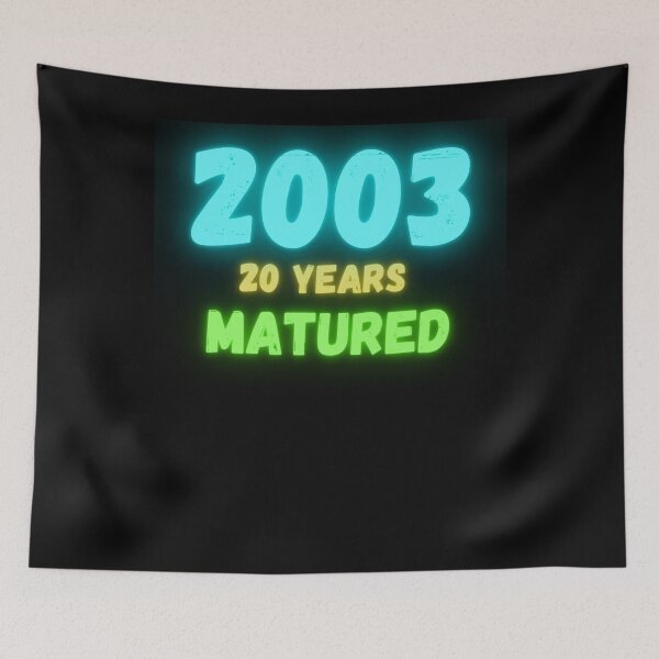 Item preview, 20 years matured 2003 designed and sold by Jettart.