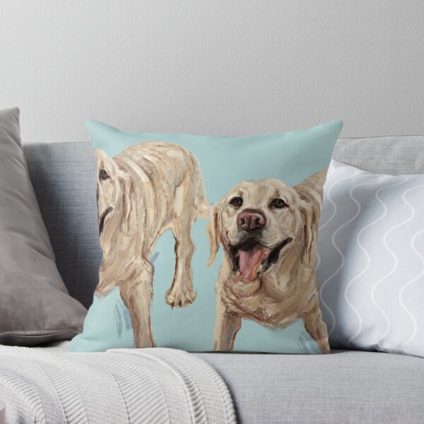 Item preview, Happy Labrador Dog designed and sold by belettelepink.