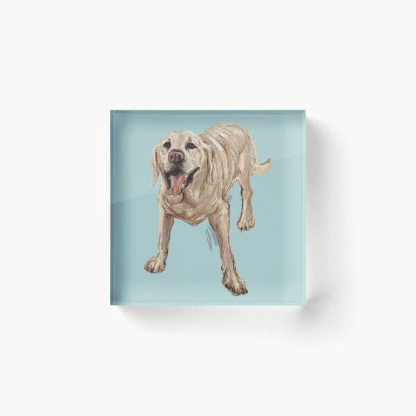 Item preview, Happy Labrador Dog designed and sold by belettelepink.