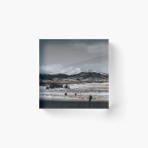Item preview, Colorado Mountains with Views on Snowy Peaks near Fairplay town V3 designed and sold by Family Journey with God.
