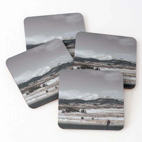Item preview, Colorado Mountains with Views on Snowy Peaks near Fairplay town V3 designed and sold by Family Journey with God.
