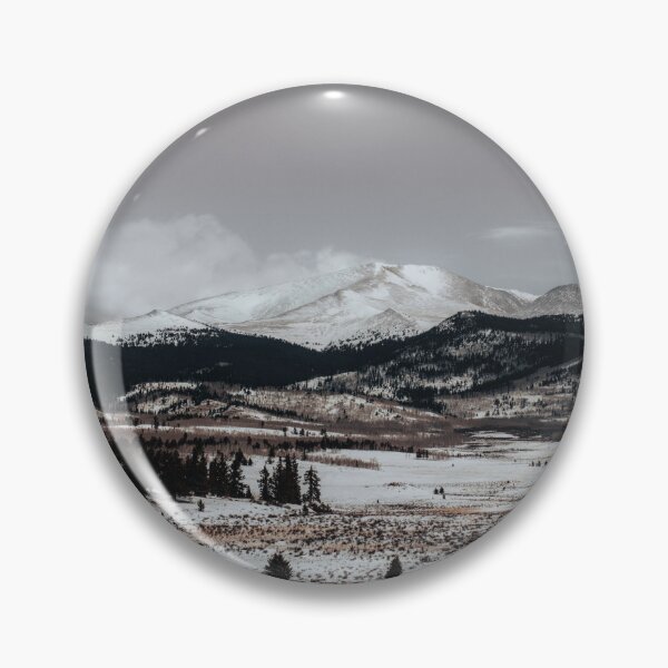 Item preview, Colorado Mountains with Views on Snowy Peaks near Fairplay town V3 designed and sold by Family Journey with God.
