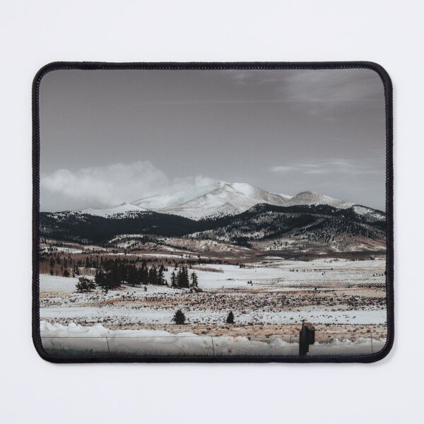Item preview, Colorado Mountains with Views on Snowy Peaks near Fairplay town V3 designed and sold by Family Journey with God.