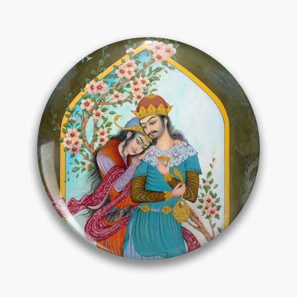 Item preview, نقاشی مینیاتوری Miniature painting, Persian Art-poems Hafez designed and sold by PersianGallary.
