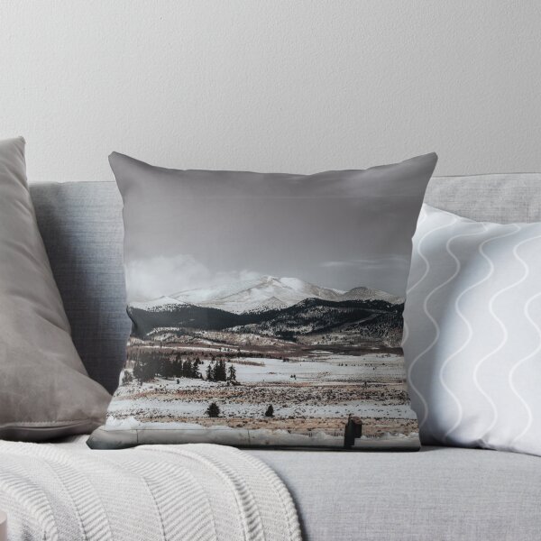 Item preview, Colorado Mountains with Views on Snowy Peaks near Fairplay town V3 designed and sold by Family Journey with God.