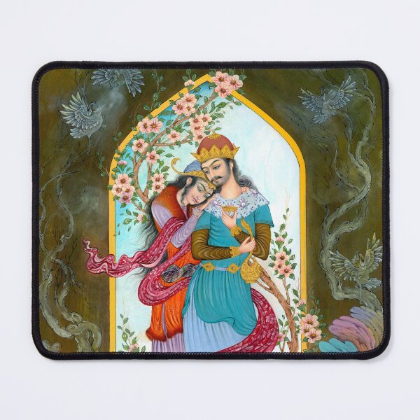 Item preview, نقاشی مینیاتوری Miniature painting, Persian Art-poems Hafez designed and sold by PersianGallary.