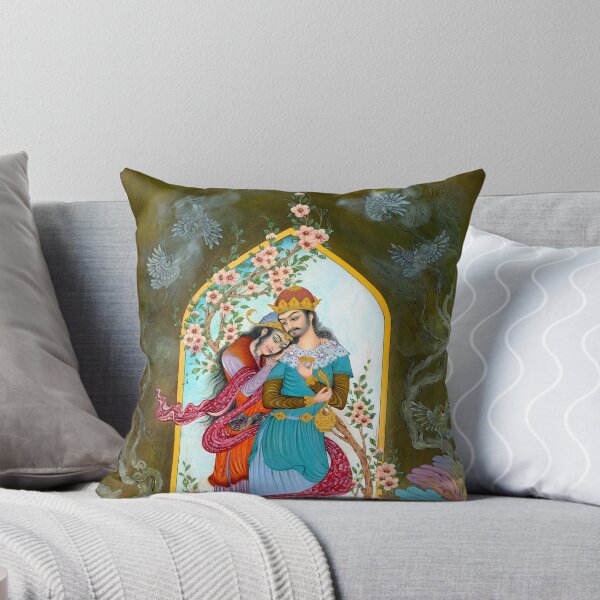 Item preview, نقاشی مینیاتوری Miniature painting, Persian Art-poems Hafez designed and sold by PersianGallary.