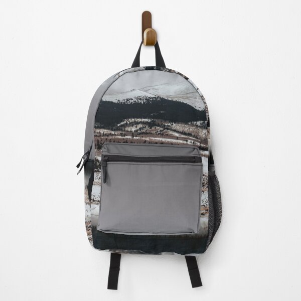Item preview, Colorado Mountains with Views on Snowy Peaks near Fairplay town V3 designed and sold by Family Journey with God.