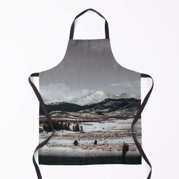 Item preview, Colorado Mountains with Views on Snowy Peaks near Fairplay town V3 designed and sold by Family Journey with God.