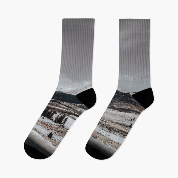 Item preview, Colorado Mountains with Views on Snowy Peaks near Fairplay town V3 designed and sold by Family Journey with God.