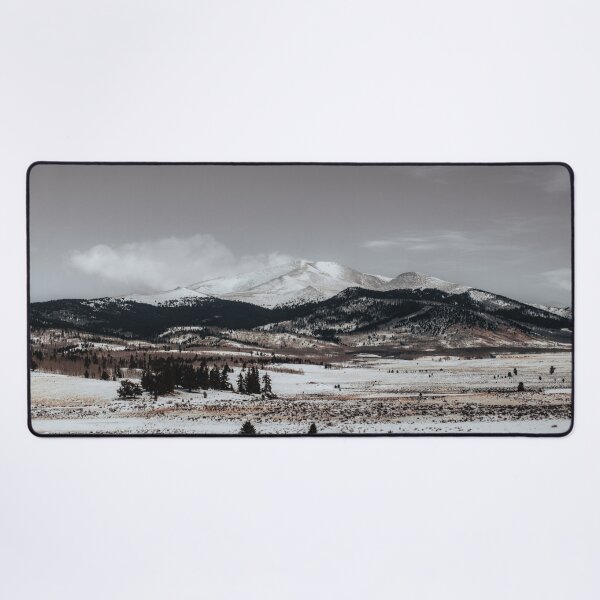 Item preview, Colorado Mountains with Views on Snowy Peaks near Fairplay town V3 designed and sold by Family Journey with God.