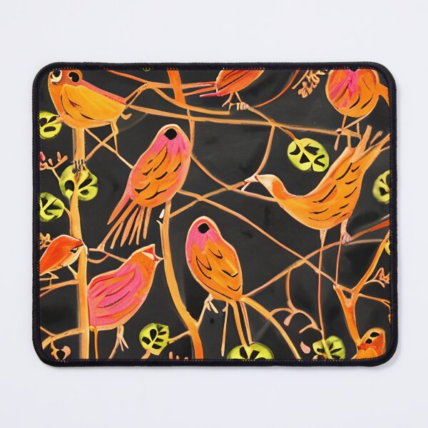 Item preview, Textile Batik Pattern with Floral and Bird Motifs 1 designed and sold by marunoens01.