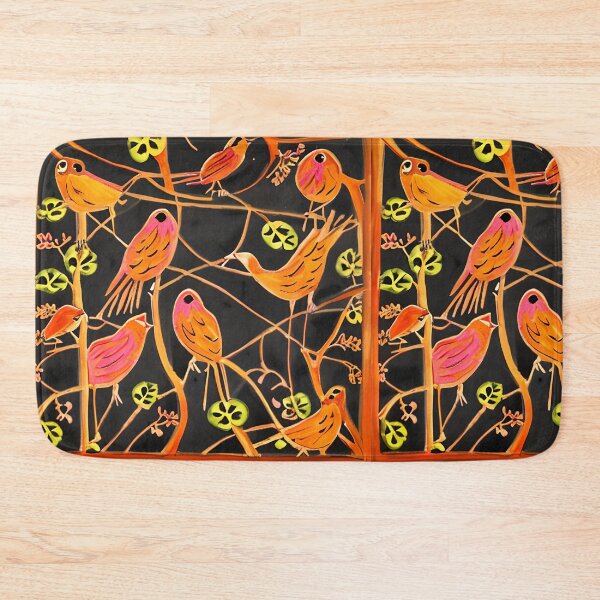 Item preview, Textile Batik Pattern with Floral and Bird Motifs 1 designed and sold by marunoens01.