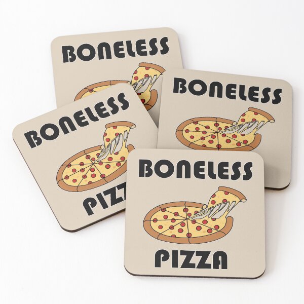 Item preview, Boneless Pizza designed and sold by redmodsart.