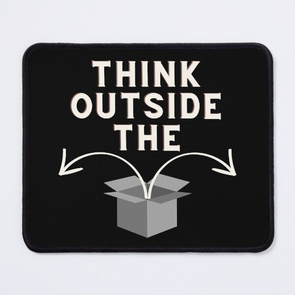 Item preview, think outside the box designed and sold by hamooood.